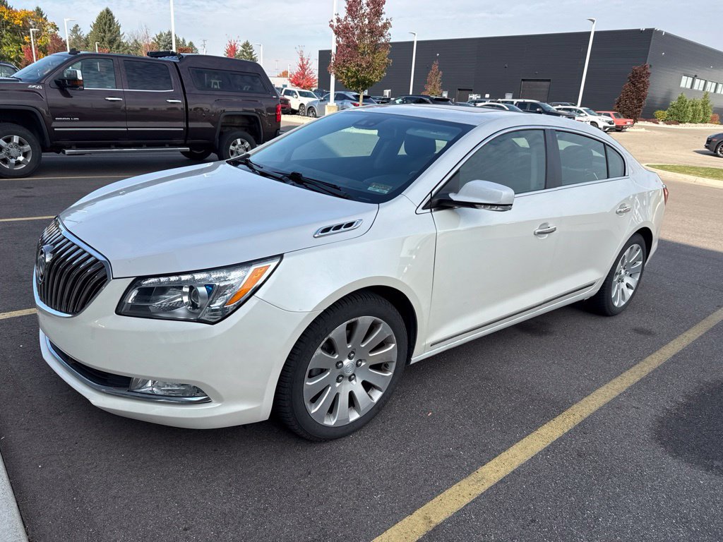 Used 2014 Buick LaCrosse Leather w/ Driver Confidence Package