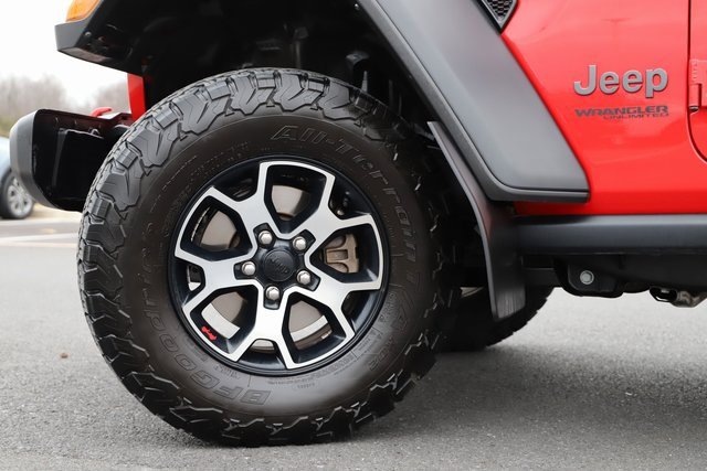 Used 2021 Jeep Wrangler Unlimited Rubicon w/ LED Lighting Group image 2