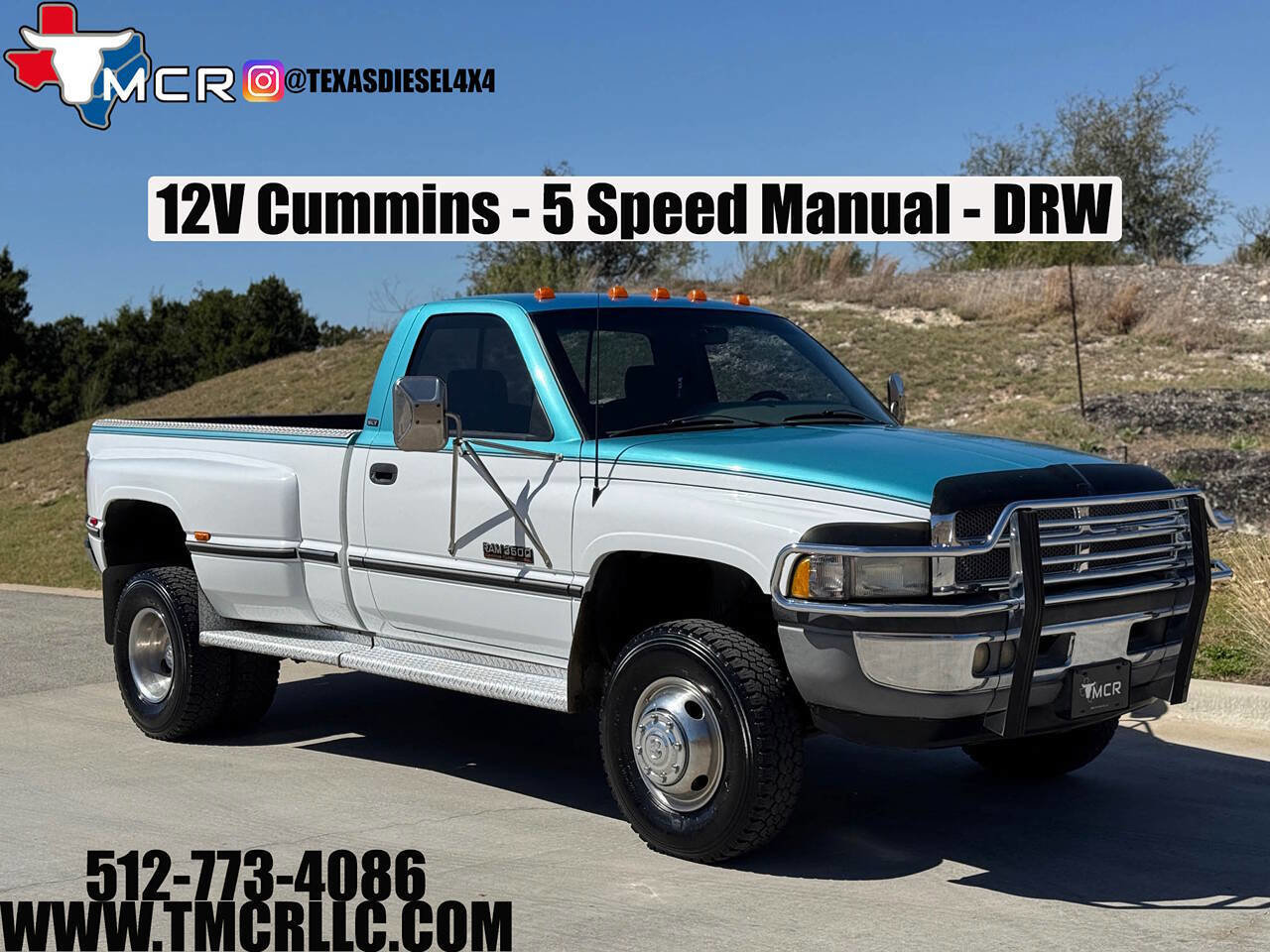 Used 1996 Dodge Ram 3500 Truck 4x4 Regular Cab image 1