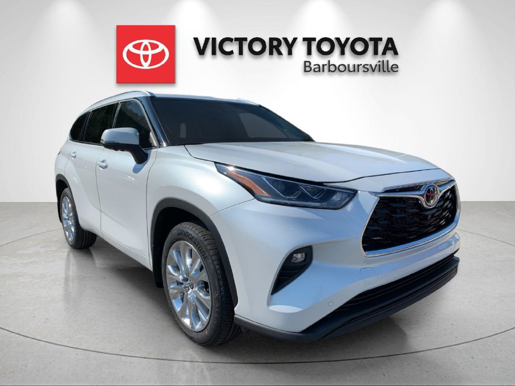 New 2026 Toyota Highlander Limited AWD/4WD image 5