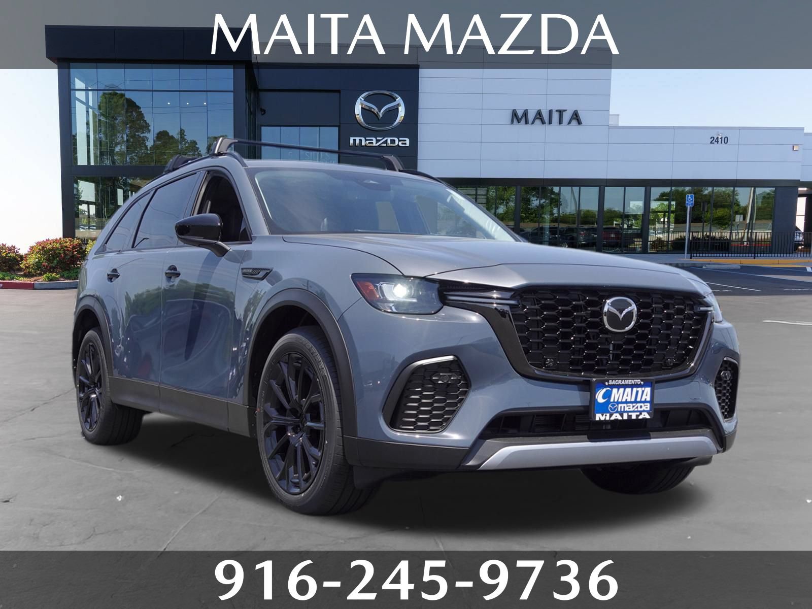 New 2026 MAZDA CX-70 3.3 Turbo w/ Premium Package AWD/4WD 360° Tour