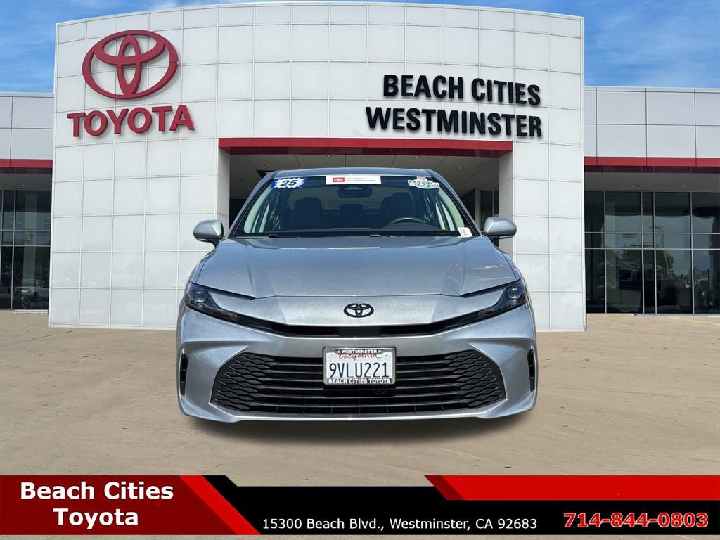 Certified 2025 Toyota Camry LE w/ Convenience Package FWD image 4