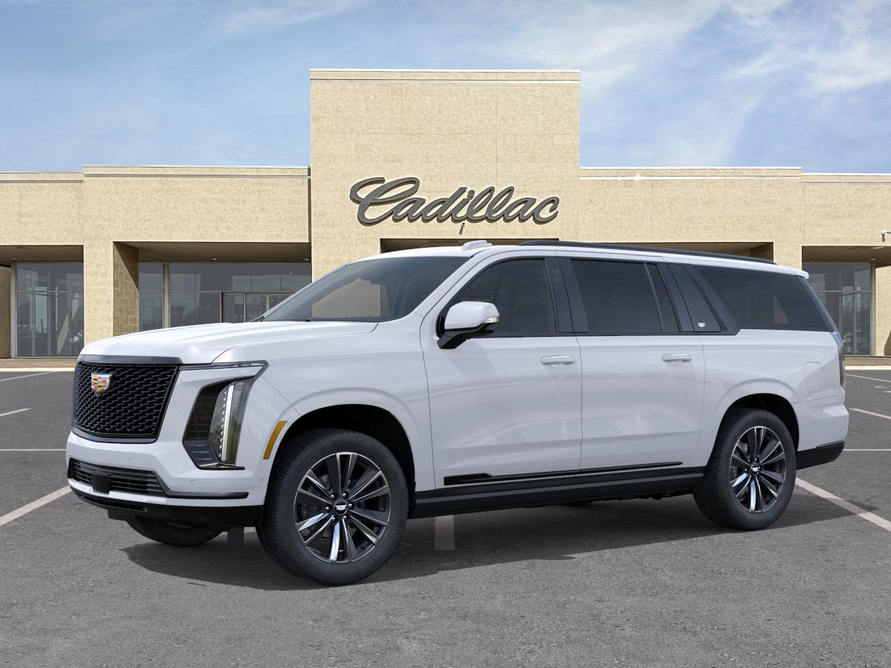 New 2026 Cadillac Escalade ESV Sport image 2