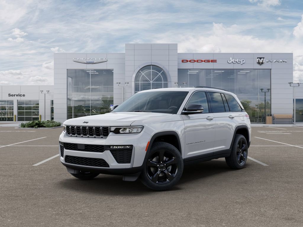 New 2026 Jeep Grand Cherokee Limited w/ Limited Altitude Package