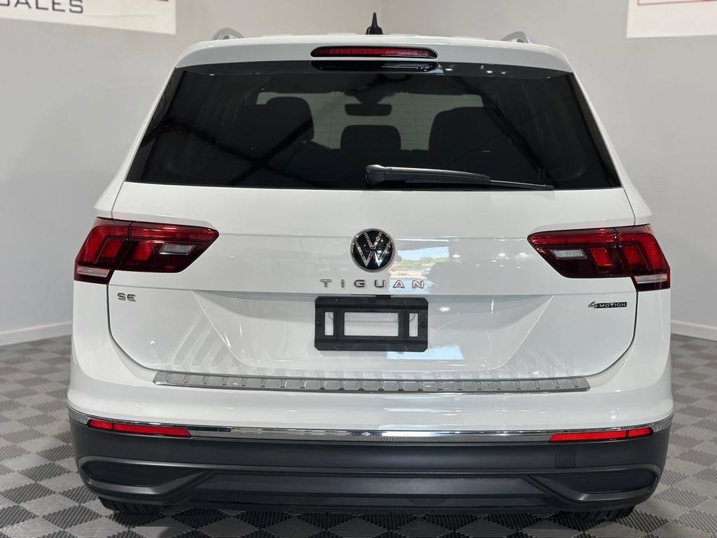 Used 2022 Volkswagen Tiguan SE image 8