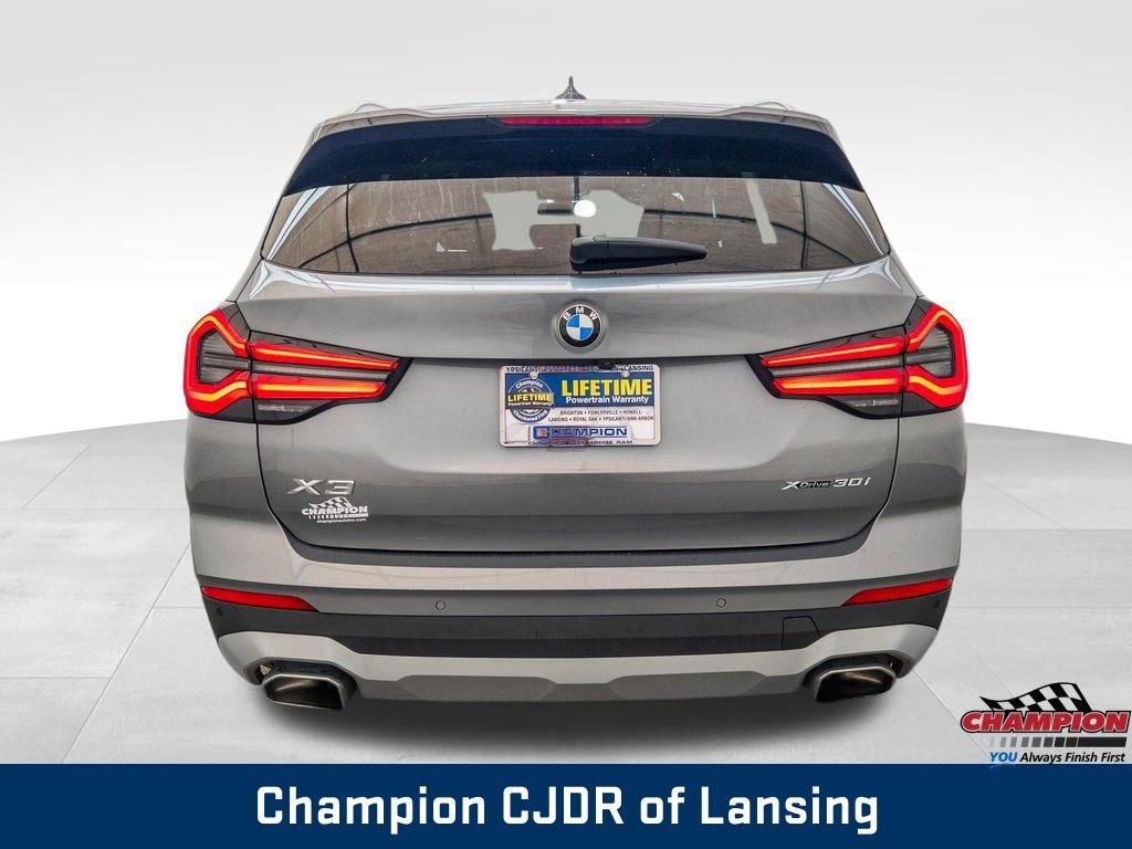 Used 2024 BMW X3 xDrive30i w/ Convenience Package image 5