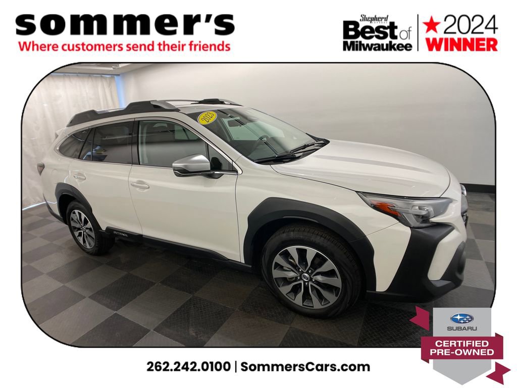 Certified 2023 Subaru Outback Touring XT image 7