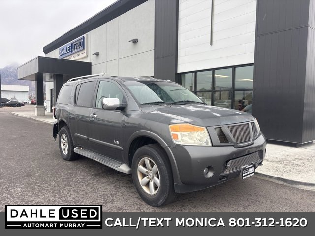 Used 2008 Nissan Armada SE w/ Premium Pkg