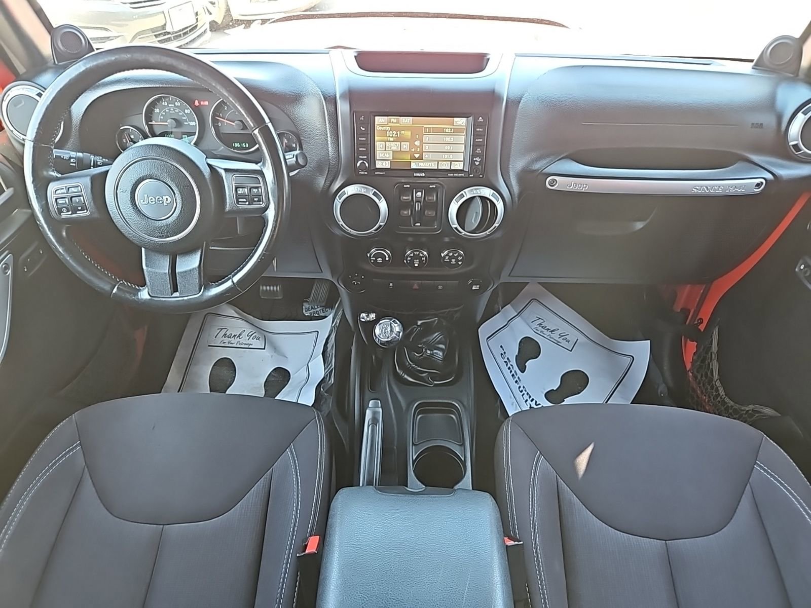 Used 2014 Jeep Wrangler Unlimited Rubicon w/ Connectivity Group AWD/4WD image 22