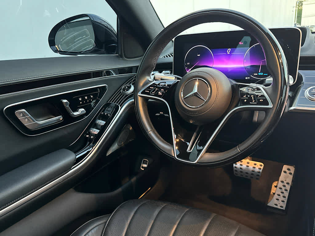Used 2022 Mercedes-Benz S 580 4MATIC Sedan image 26