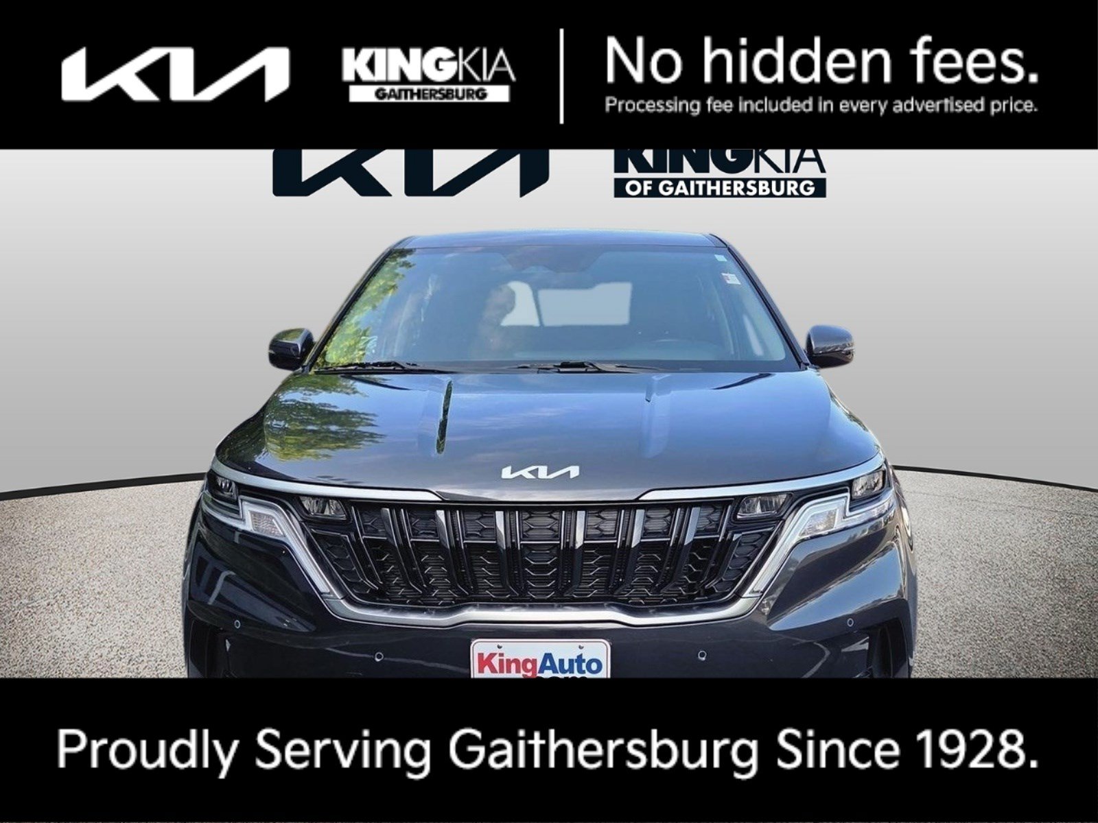 Certified 2024 Kia Carnival EX FWD image 9