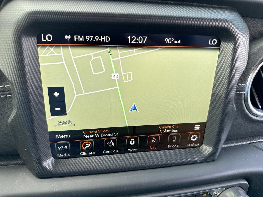 Used 2023 Jeep Wrangler Unlimited Sahara w/ Cold Weather Group AWD/4WD image 18