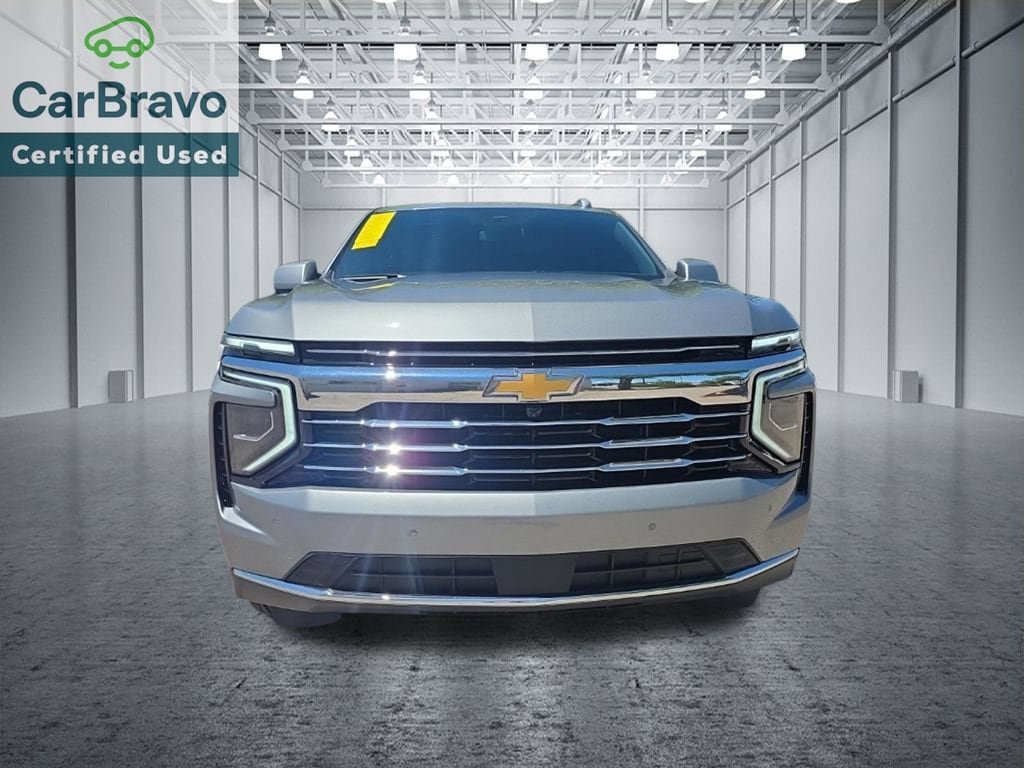 Certified 2025 Chevrolet Tahoe LT w/ Sun And Tow Package AWD/4WD image 10