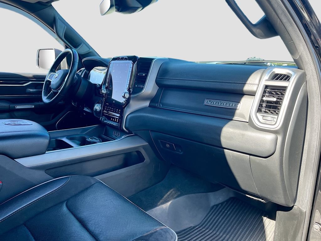 Used 2022 RAM 1500 Laramie w/ Sport Appearance Package image 28