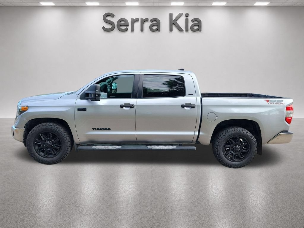 Used 2021 Toyota Tundra SR5 w/ SR5 Leather Package RWD image 2