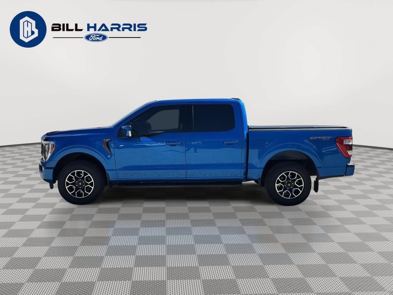 Used 2021 Ford F150 Lariat w/ Equipment Group 502A High AWD/4WD image 9