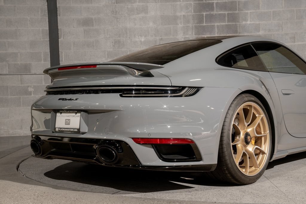 Used 2023 Porsche 911 Turbo S AWD/4WD image 39