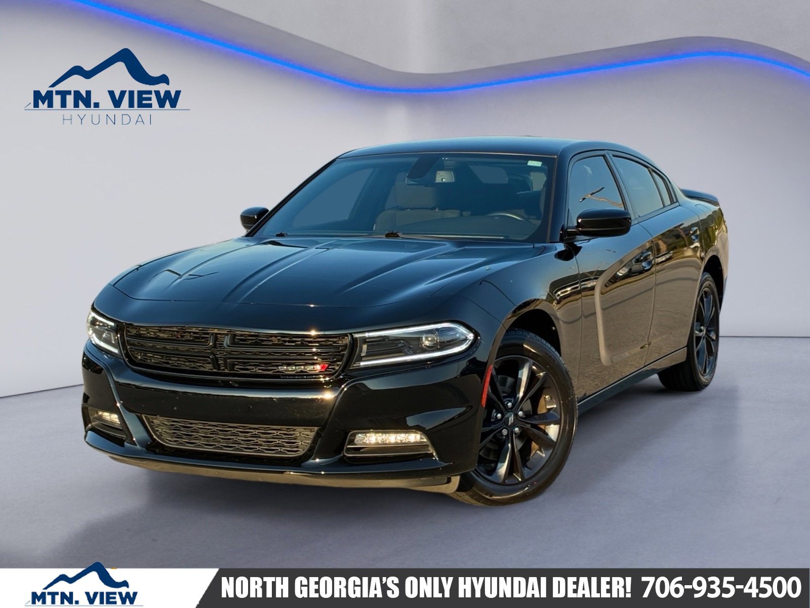 Used 2023 Dodge Charger SXT w/ Blacktop Package AWD/4WD image 1