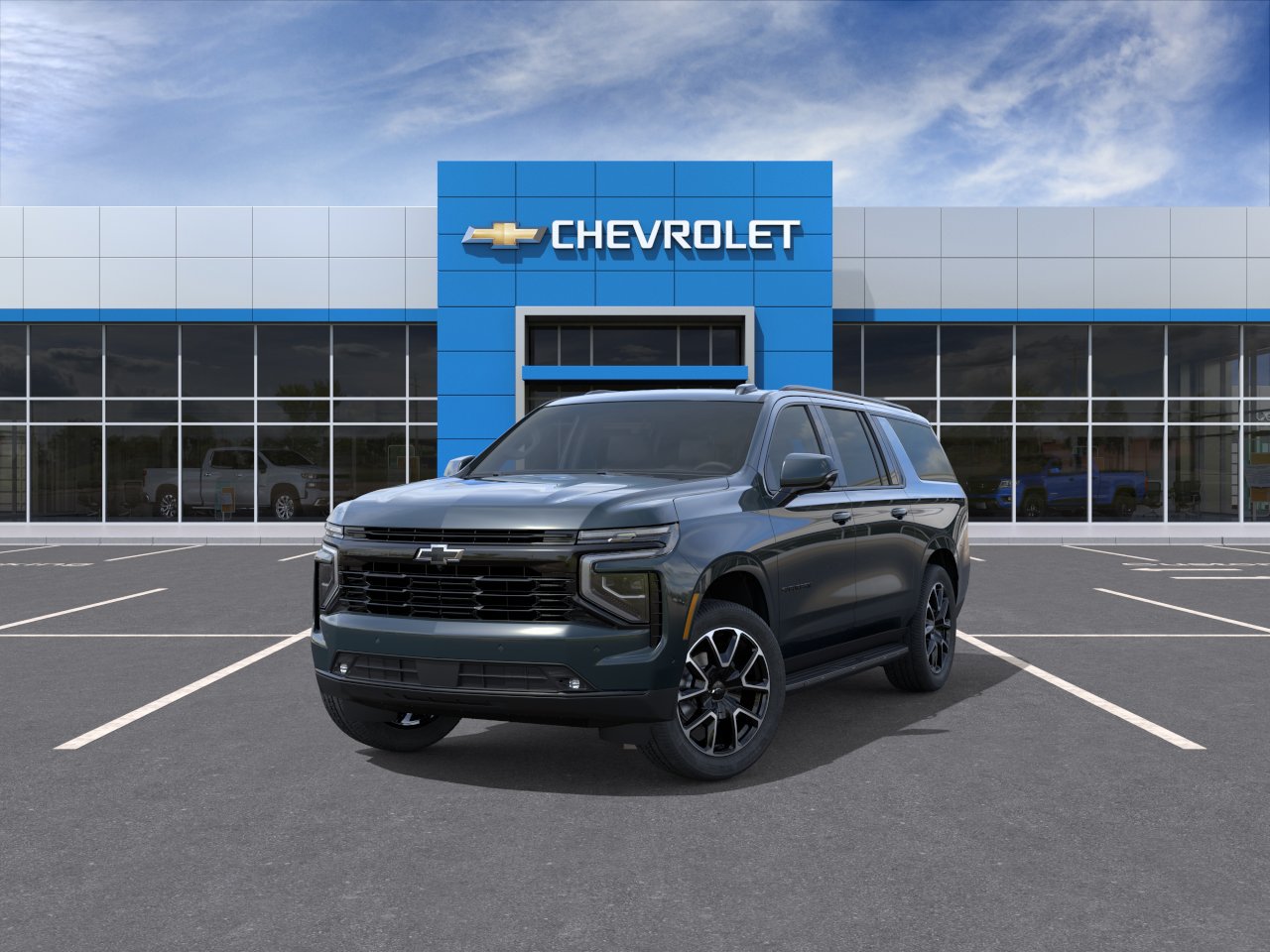 New 2026 Chevrolet Suburban RST w/ Comfort Package AWD/4WD image 39
