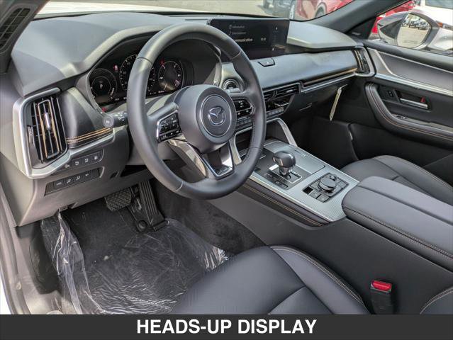 New 2025 MAZDA CX-70 Plug-In Hybrid w/ Premium Plus image 7