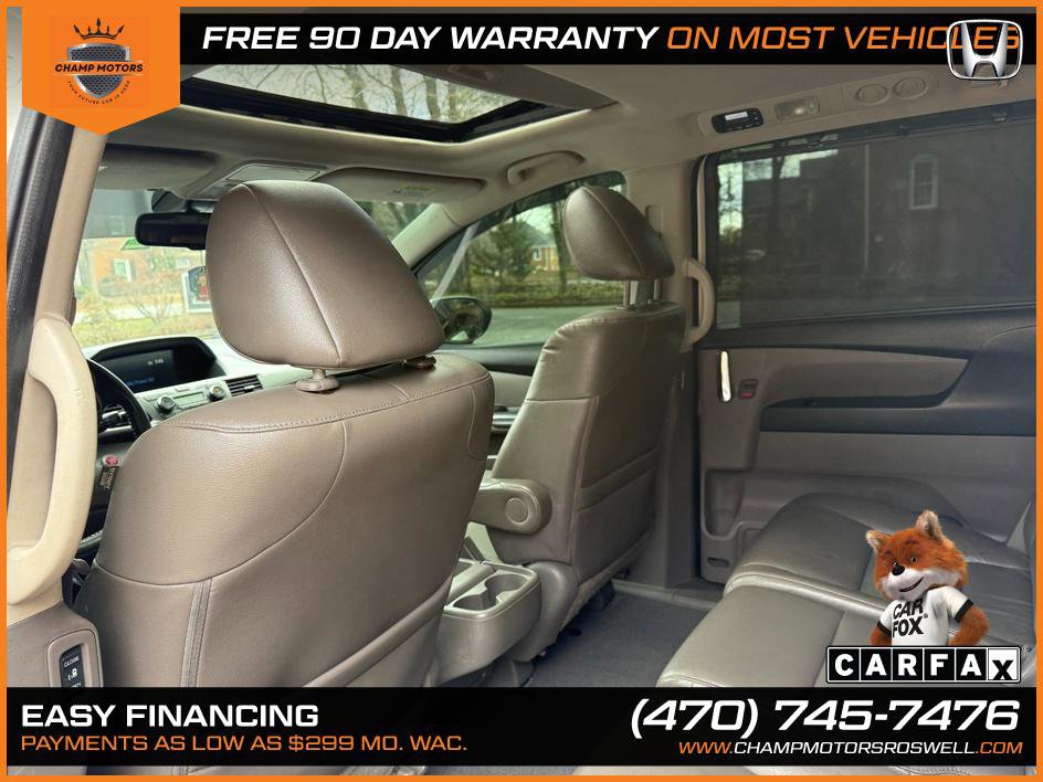 Used 2015 Honda Odyssey EX-L image 14
