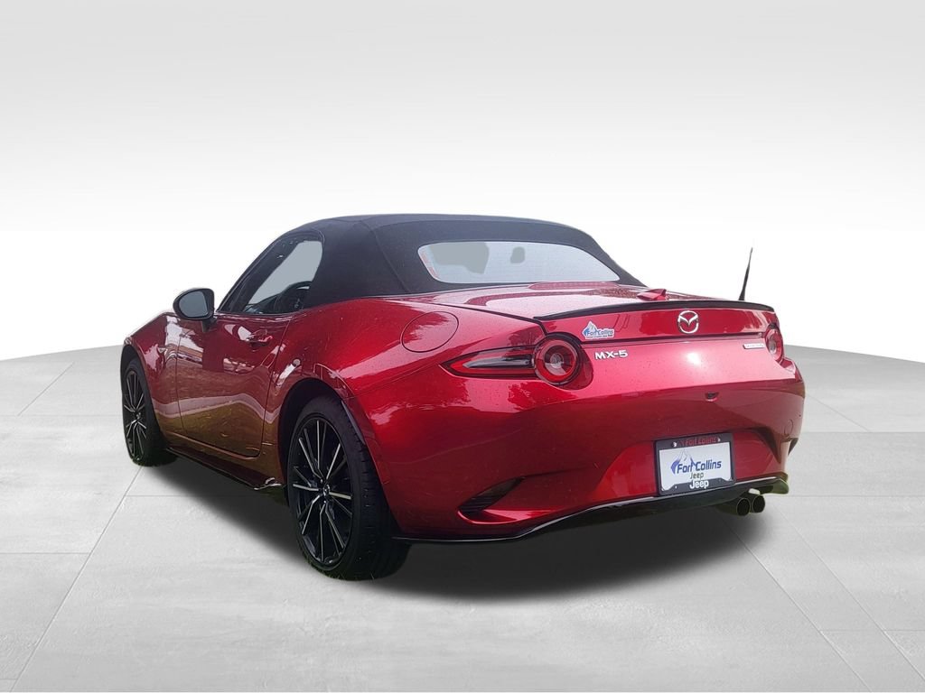 Used 2024 MAZDA MX-5 Miata Grand Touring w/ Appearance Package RWD image 8