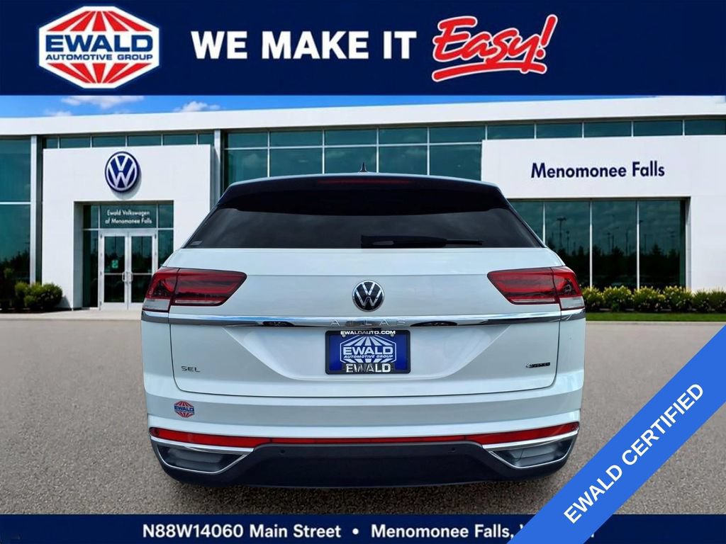 Used 2023 Volkswagen Atlas Cross Sport SEL AWD/4WD image 6