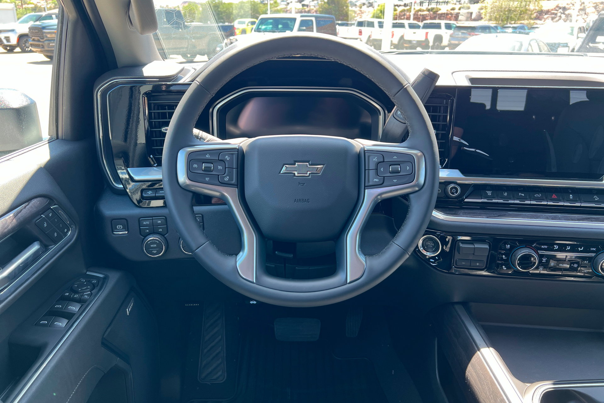 New 2026 Chevrolet Silverado 2500 LTZ w/ LTZ Plus Package AWD/4WD image 13