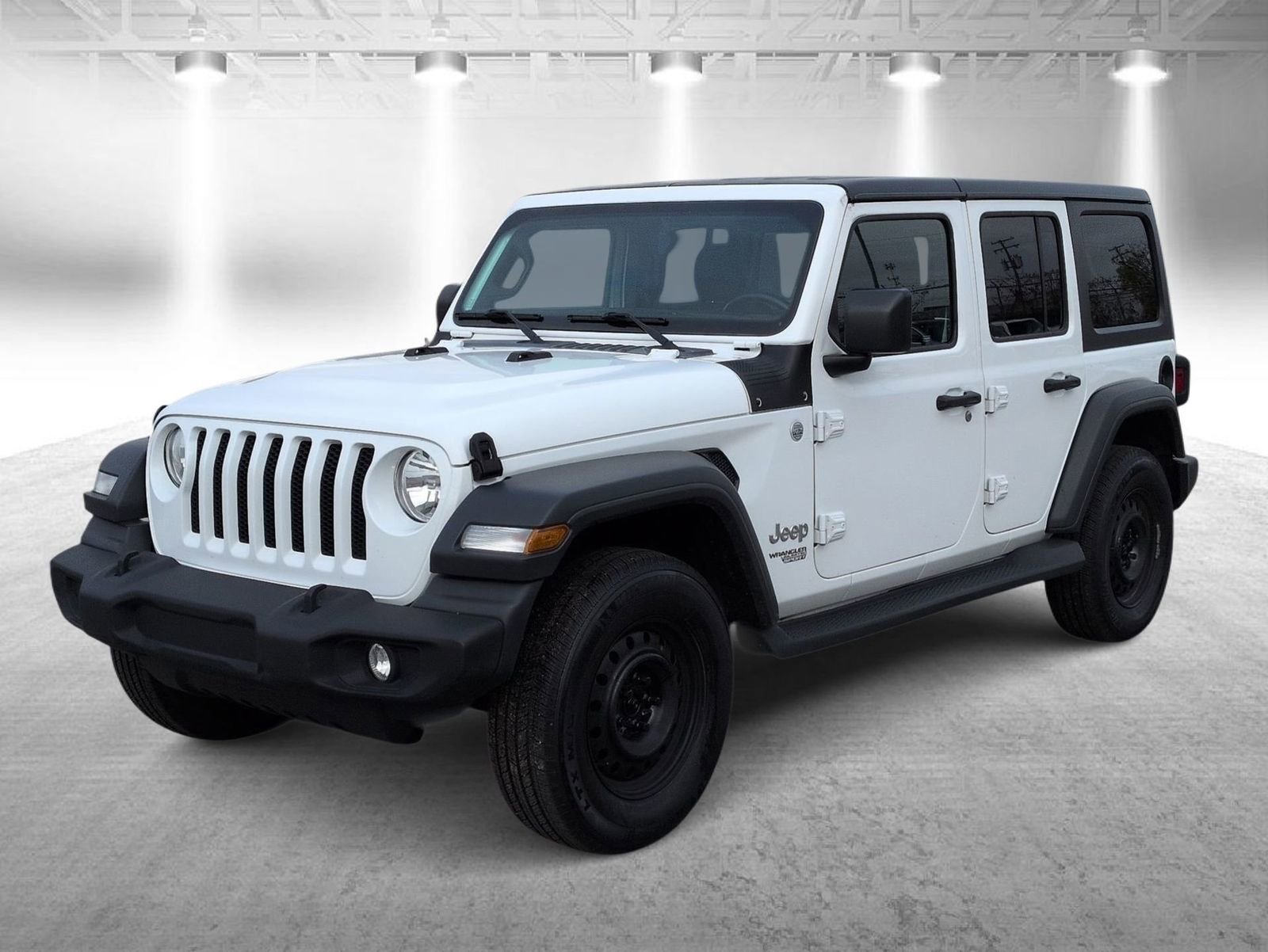 Used 2018 Jeep Wrangler Unlimited Sport S