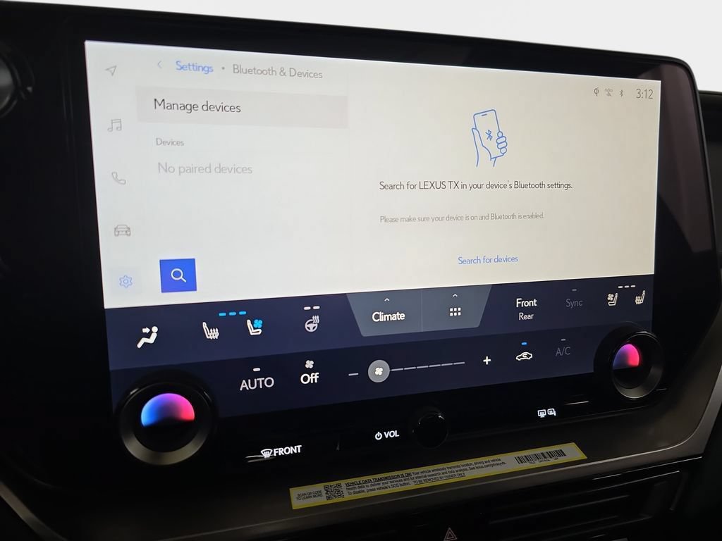 New 2026 Lexus TX 350 AWD w/ Technology Package image 22