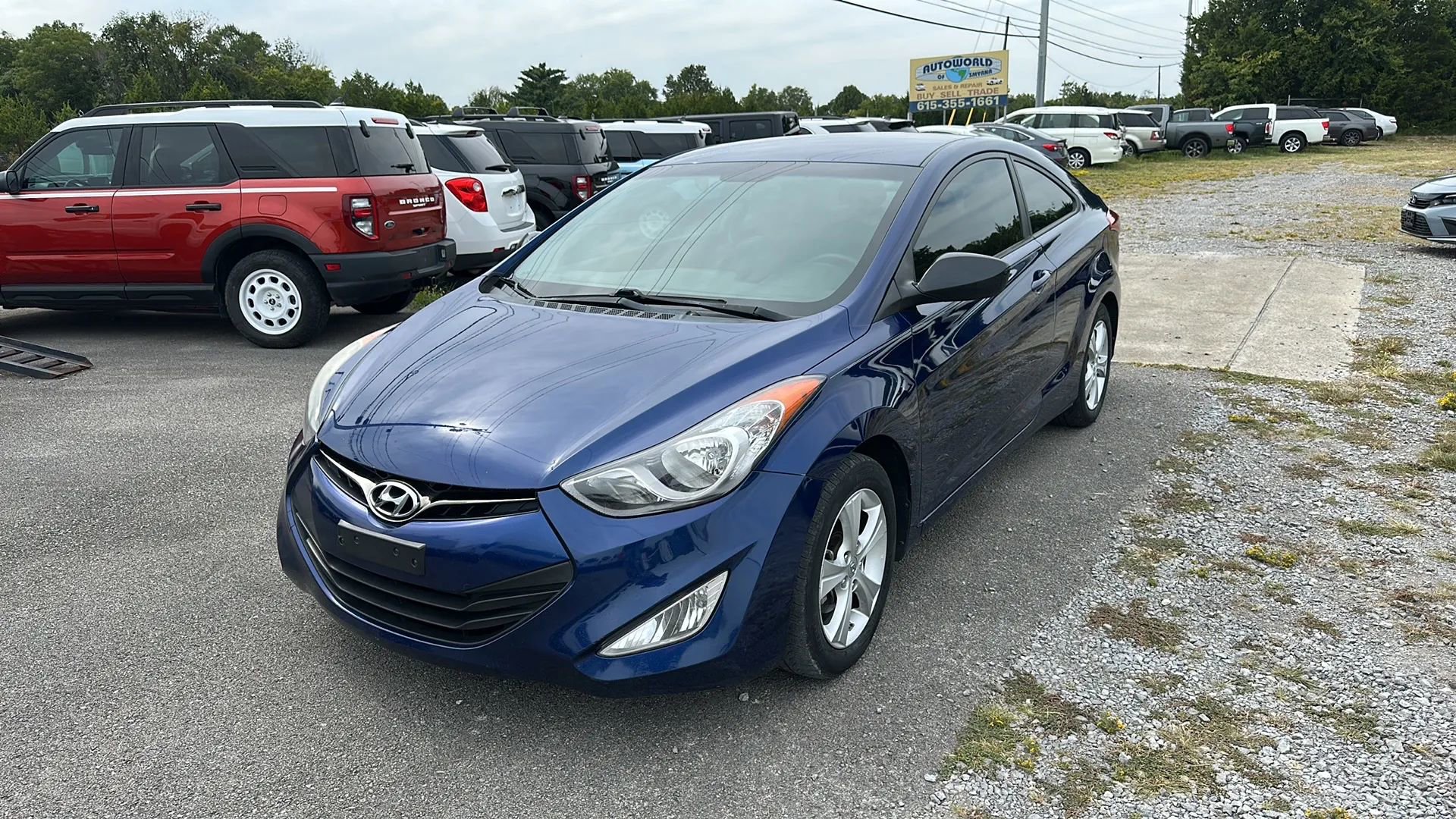Used 2013 Hyundai Elantra