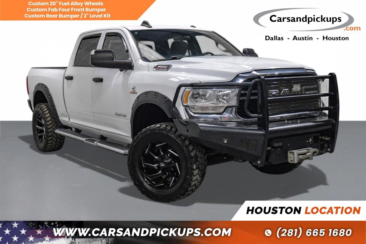 Used 2021 RAM 3500 Tradesman w/ Towing Technology Group