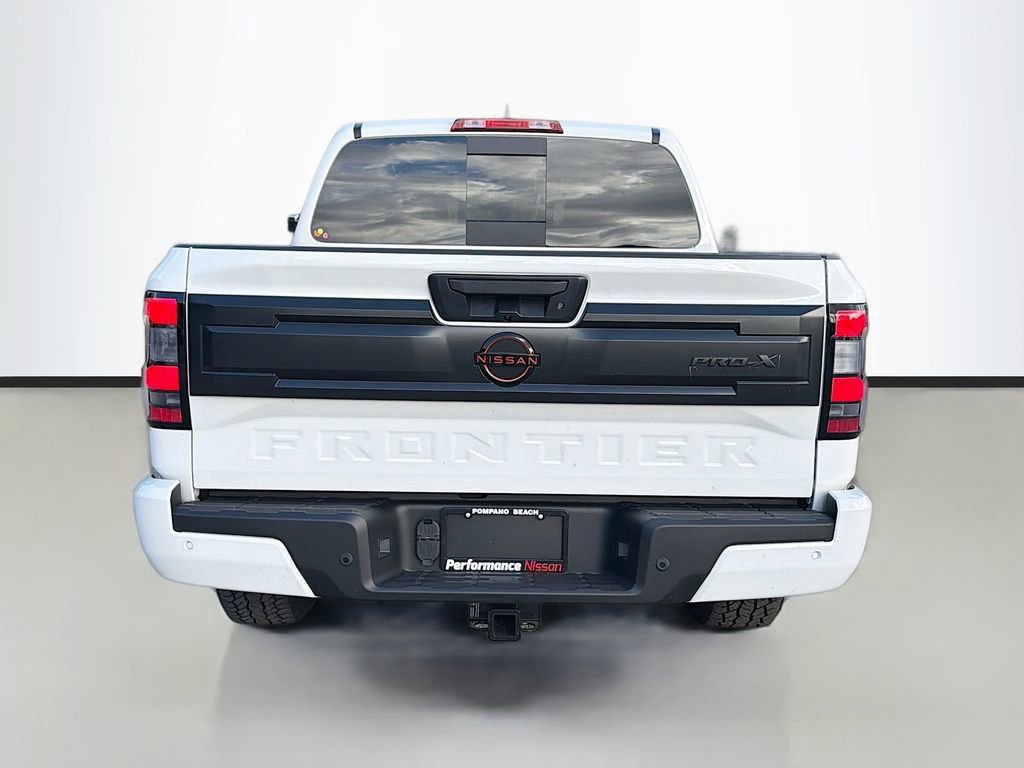 New 2026 Nissan Frontier Pro-X image 7