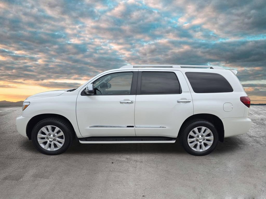 Used 2019 Toyota Sequoia Platinum AWD/4WD image 5