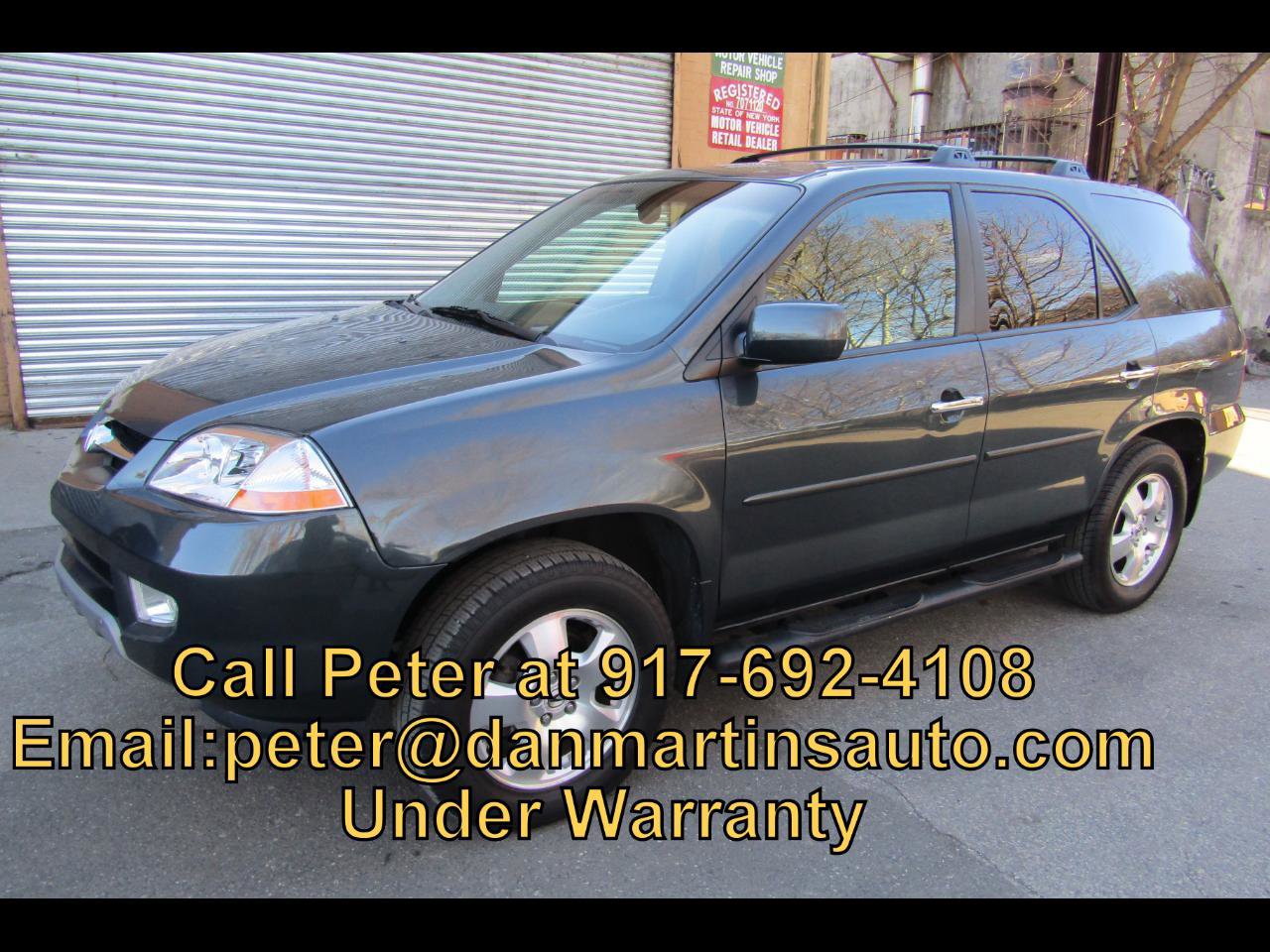 Used 2003 Acura MDX image 1