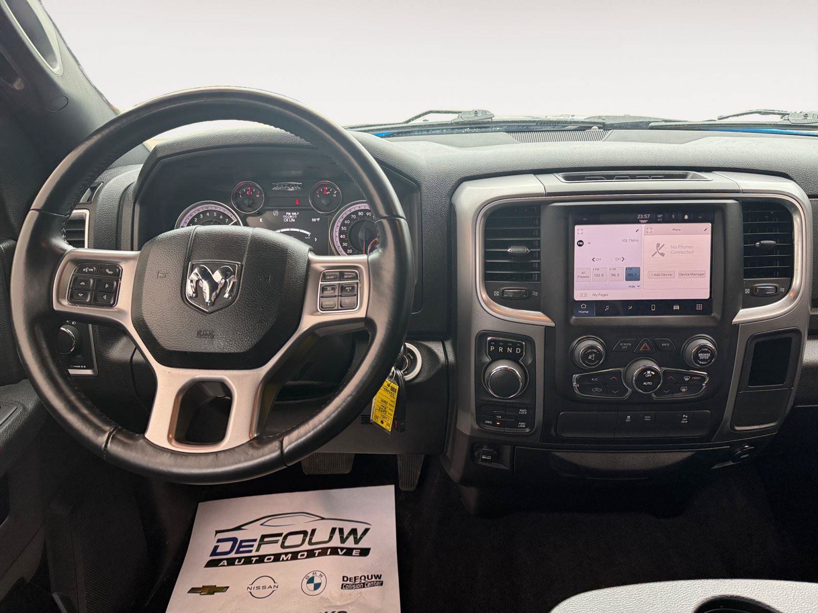 Used 2022 RAM 1500 Classic Warlock AWD/4WD image 13