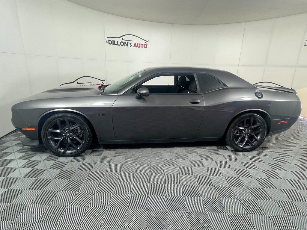 Used 2023 Dodge Challenger R/T w/ Blacktop Package image 3