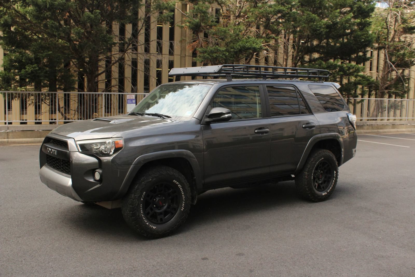 Used 2016 Toyota 4Runner Trail Premium AWD/4WD image 12