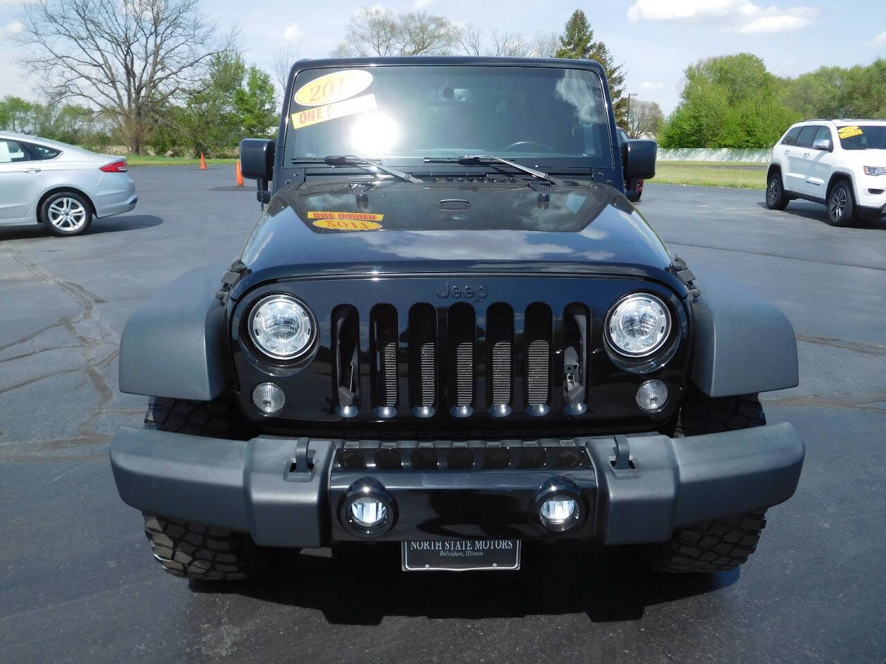 Used 2017 Jeep Wrangler Sport AWD/4WD image 7