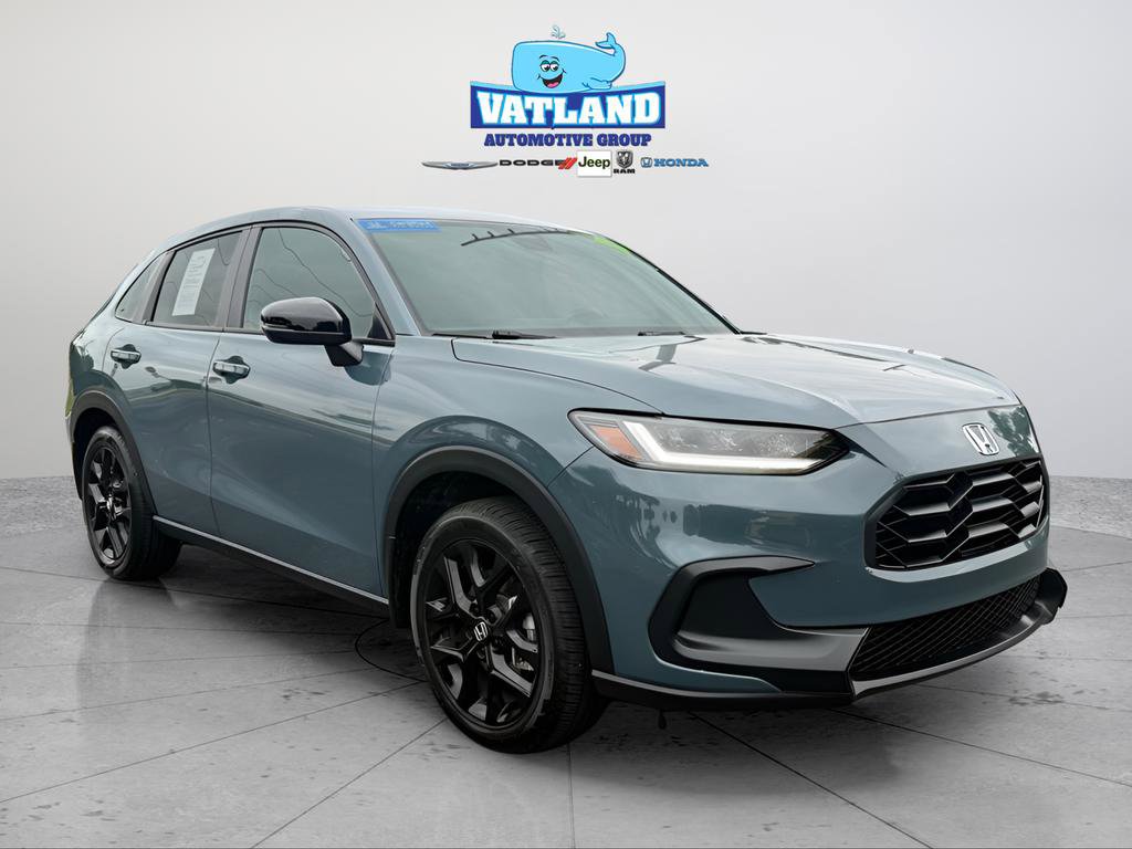 Certified 2024 Honda HR-V Sport image 39