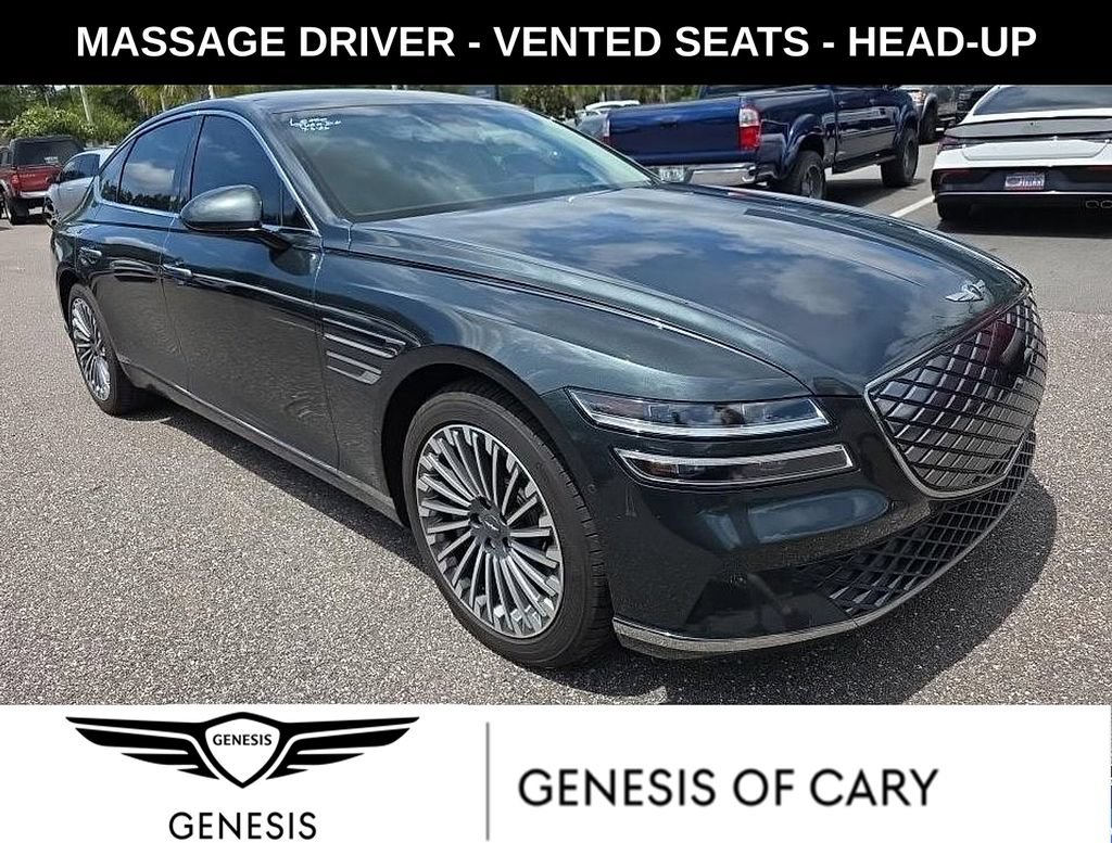 Used 2023 Genesis Electrified G80