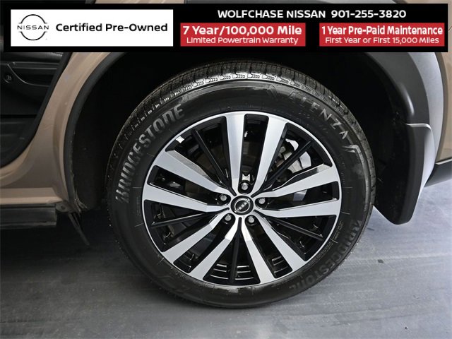 Certified 2024 Nissan Pathfinder Platinum w/ Cargo Package image 16