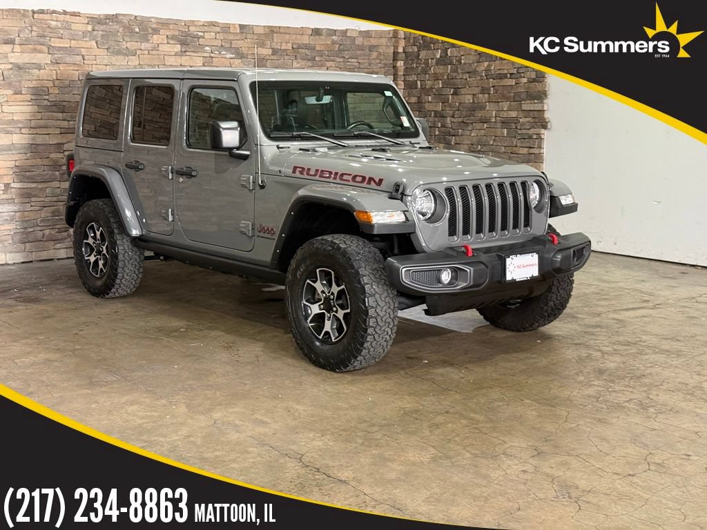 Used 2023 Jeep Wrangler Unlimited Rubicon w/ Cold Weather Group