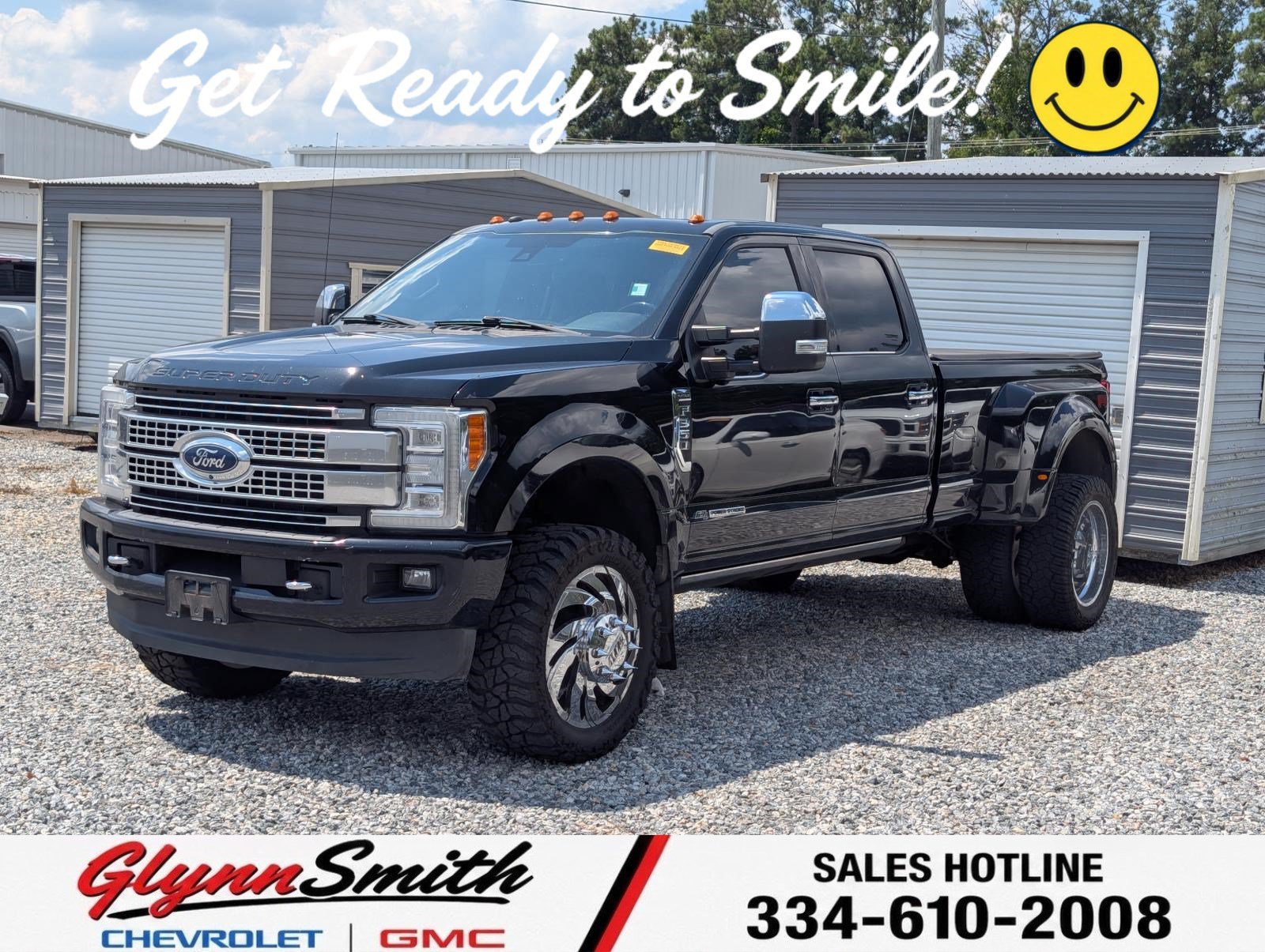 Used 2018 Ford F350 Platinum w/ Platinum Ultimate Package AWD/4WD image 1