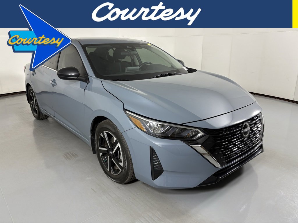 Used 2024 Nissan Sentra SV w/ All-Weather Package
