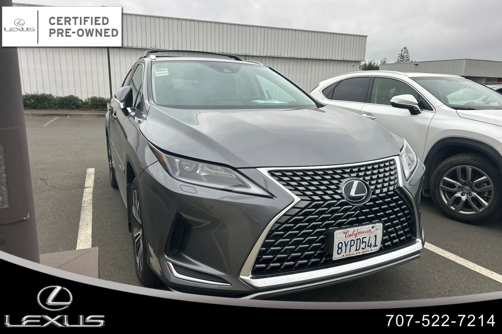 Used 2022 Lexus RX 450h AWD w/ Premium Package