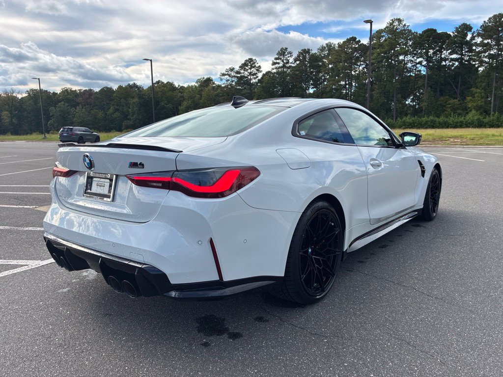 Used 2021 BMW M4 Competition w/ Executive Package RWD image 4