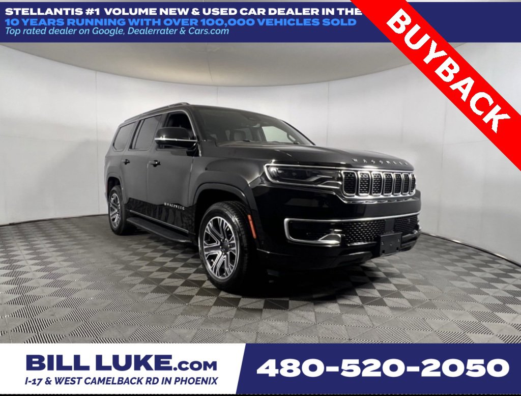 Used 2023 Jeep Wagoneer 4WD w/ Premium Group I