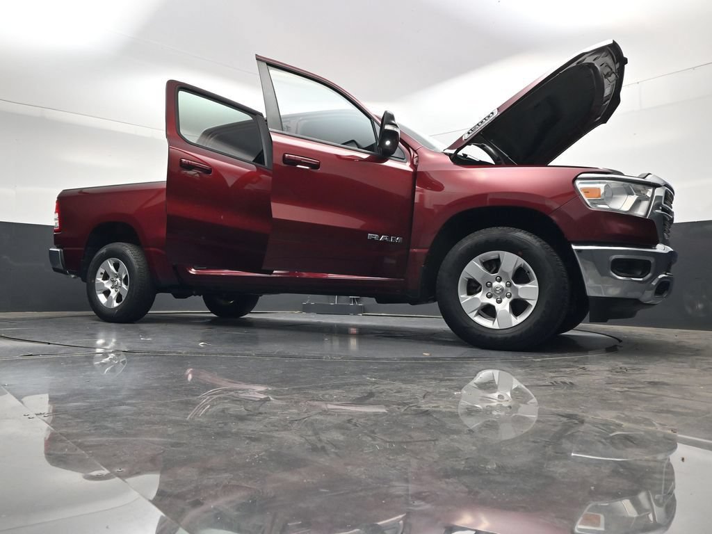 Used 2021 RAM 1500 Big Horn RWD image 51