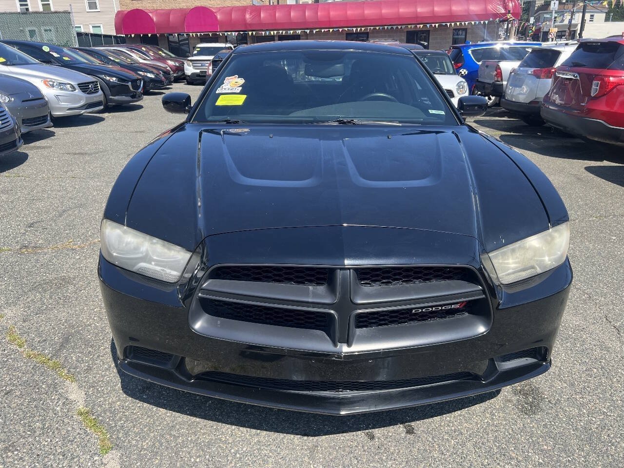 Used 2014 Dodge Charger Police w/ Connectivity Group RWD image 2